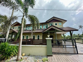 2 story house